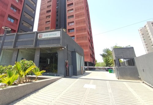  alok-city Entrance Lobby