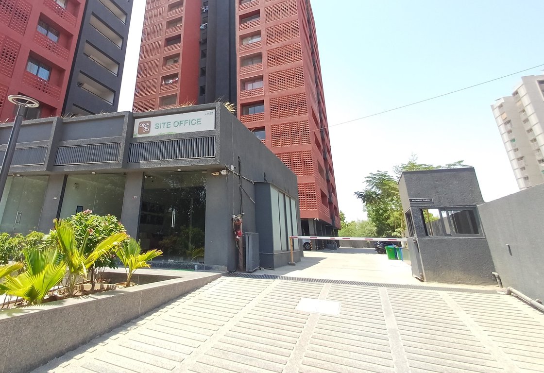  alok city Entrance Lobby