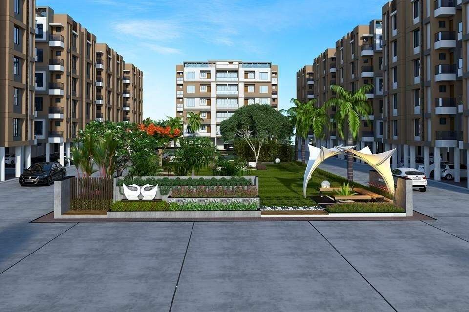  shayona aagman phase ii block a and b Elevation