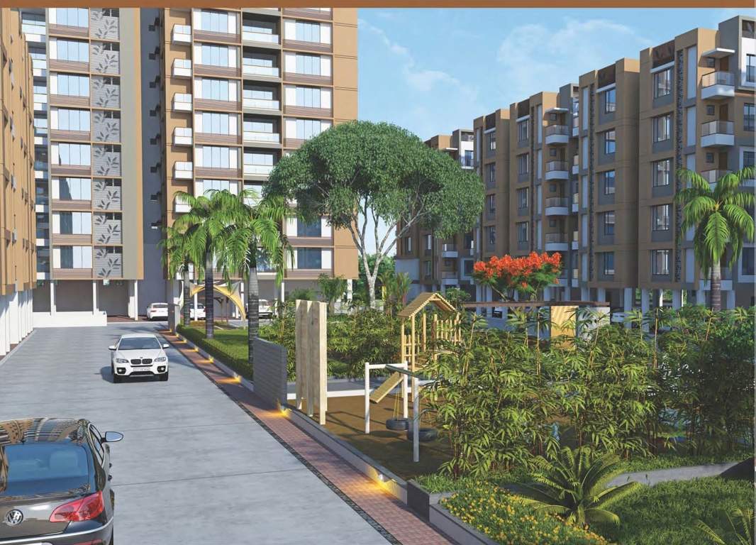  shayona aagman phase ii block a and b Elevation