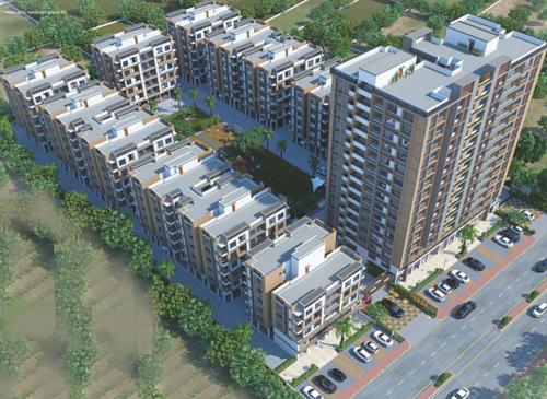 Images for Elevation of Shree Hari Shayona Aagman Phase II Block A And B Images for Elevation of Shree Hari Shayona Aagman Phase II Block A And B