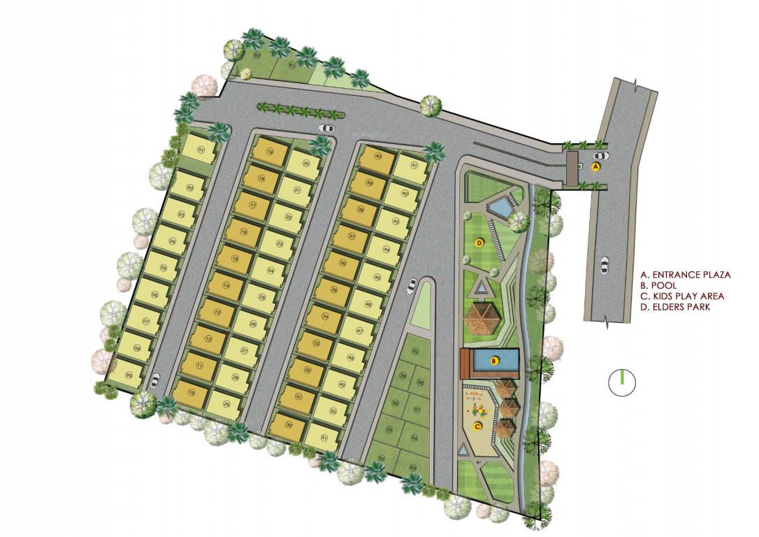  coco villa phase 2 Images for layoutPlan