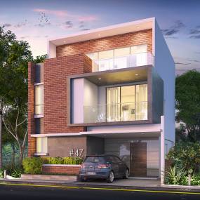 Images for Elevation of N G Coco Villas Images for Elevation of N G Coco Villas