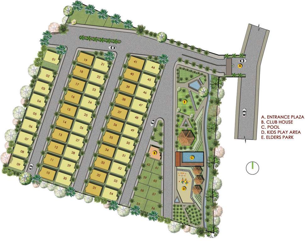  coco villa phase 2 Images for Master Plan of N G Coco Villas