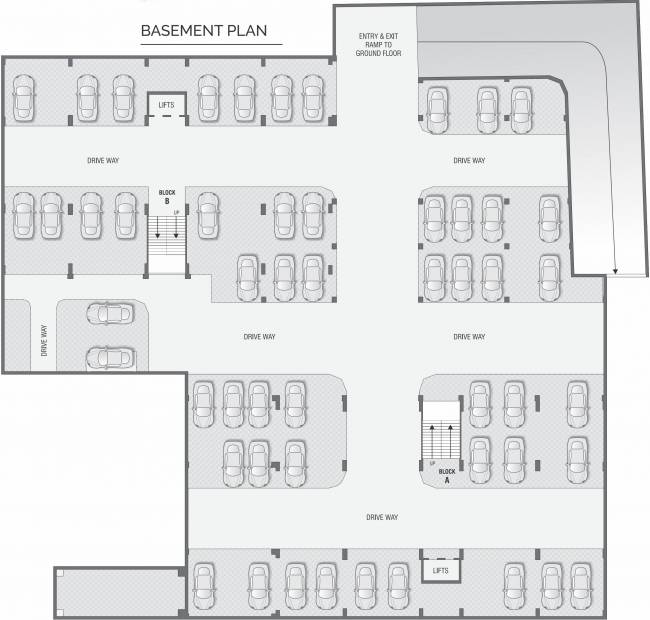 Images for Cluster Plan of Empire Pushpam