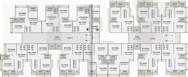 Images for Cluster Plan of Shaligram Lake View