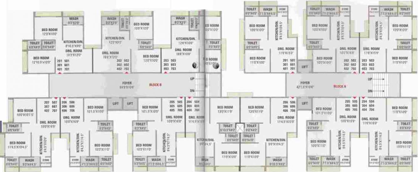 Images for Cluster Plan of Shaligram Lake View