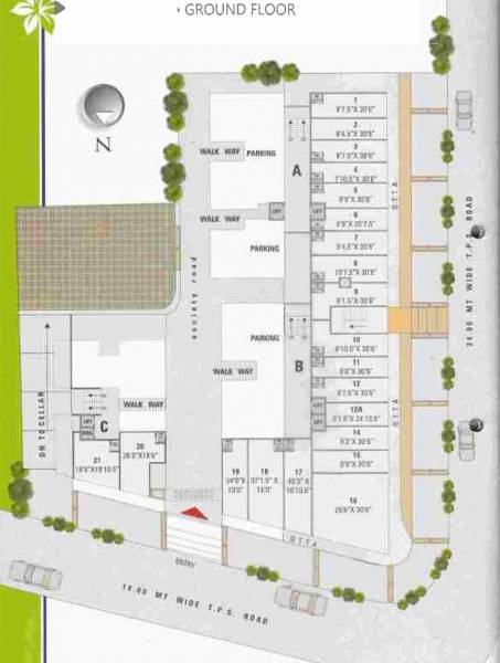 Images for Cluster Plan of Shaligram Lake View