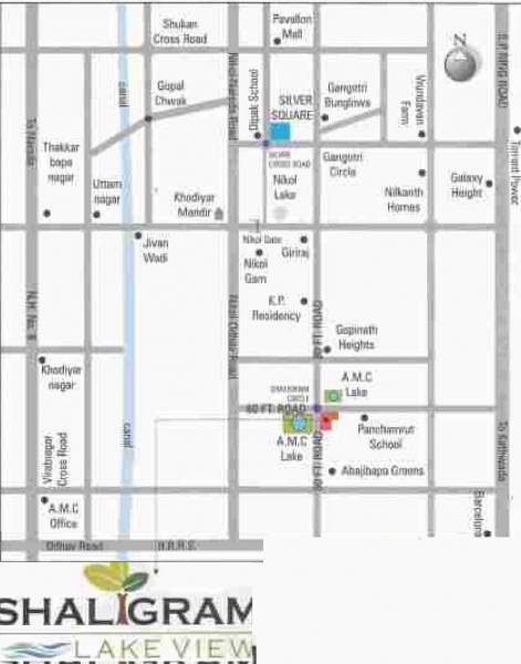 Images for Location Plan of Shaligram Lake View