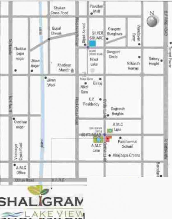 Images for Location Plan of Shaligram Lake View