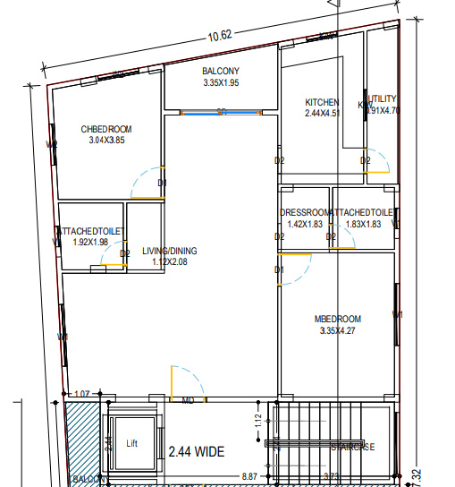  meridian Reliance Meridian Cluster Plan