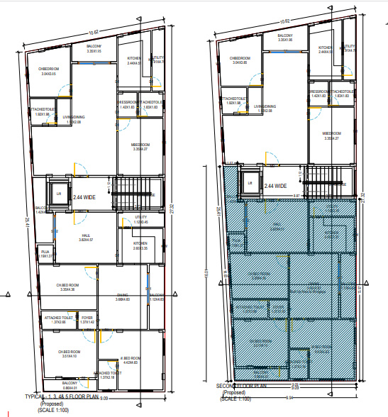 Reliance Meridian Cluster Plan meridian Reliance Meridian Cluster Plan