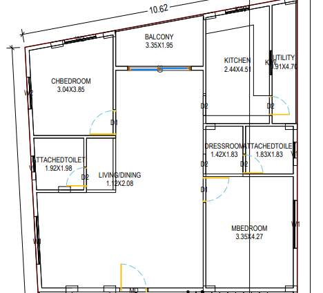  meridian Reliance Meridian Cluster Plan