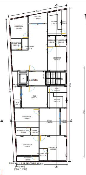  meridian Reliance Meridian Cluster Plan