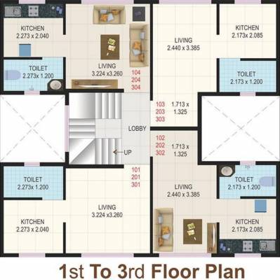Images for Cluster Plan of Gold Pride