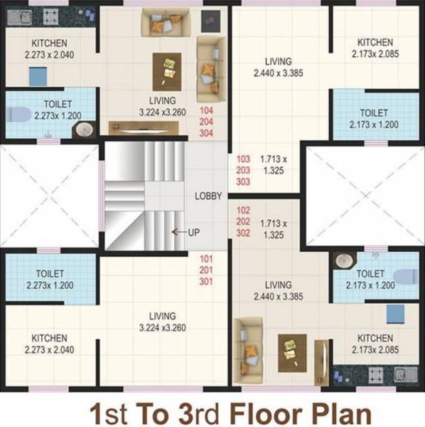 Images for Cluster Plan of Gold Pride