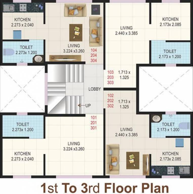 Images for Cluster Plan of Gold Pride