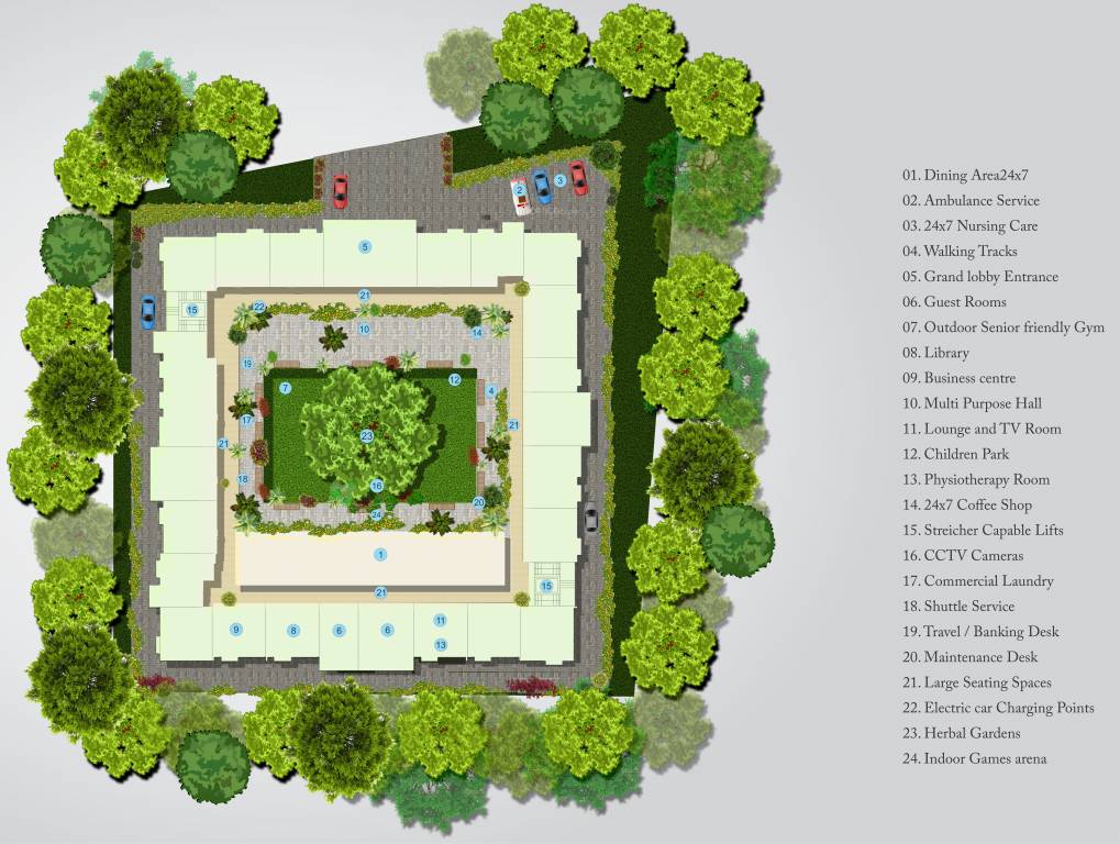 Images for Layout Plan of Manasum Avighna