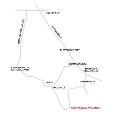  avighna Location Plan