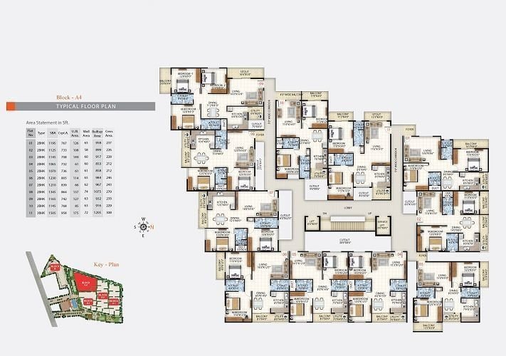  meadows Cluster Plan