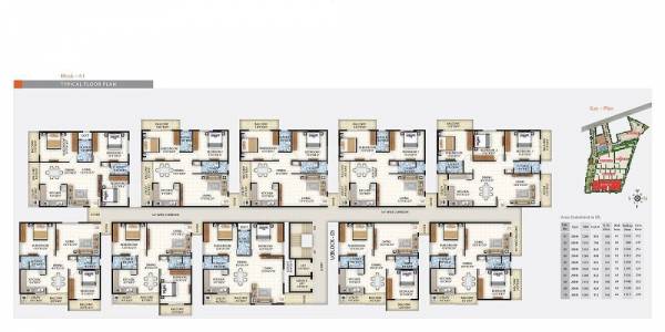 Cluster Plan meadows Cluster Plan