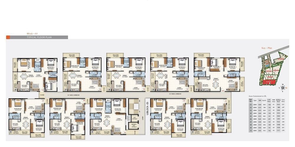  meadows Cluster Plan