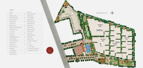 Layout Plan meadows Layout Plan