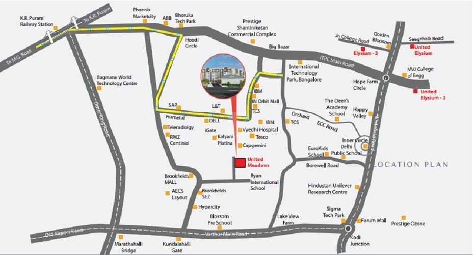  meadows Location Plan