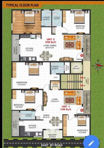 Images for Cluster Plan of Mohan Naidu Sai Omkar