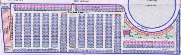  7th-park-view-gaur-yamuna-city Layout Plan