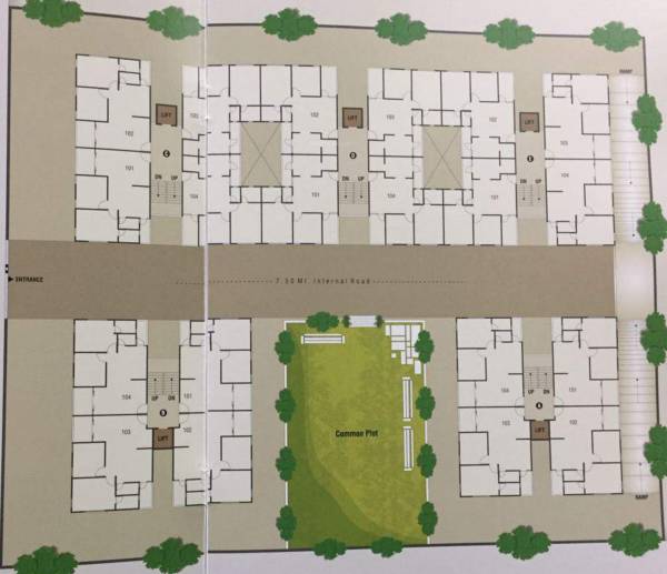 Images for Cluster Plan of Sthapatya Height