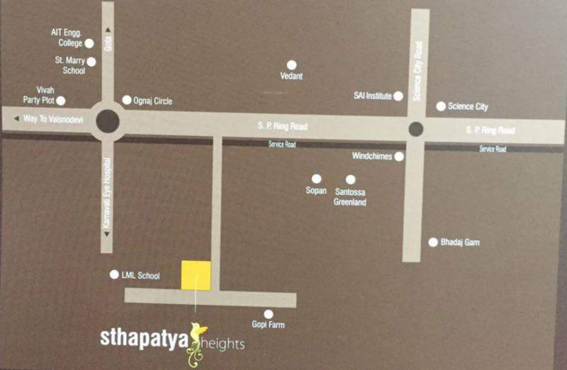 Images for Location Plan of Sthapatya Height
