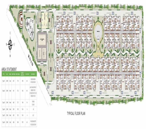  ashrita Ashritha Cluster Plan