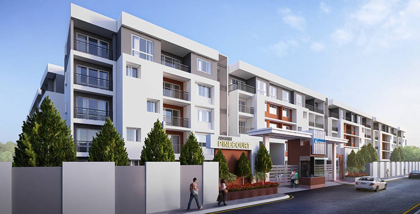 Images for Elevation of Adarsh Pinecourt