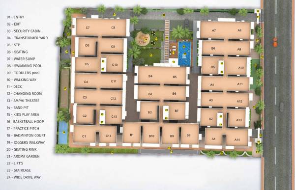 Images for Layout Plan of Jeevan Grandeur