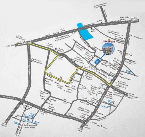  grandeur Images for Location Plan of Jeevan Grandeur