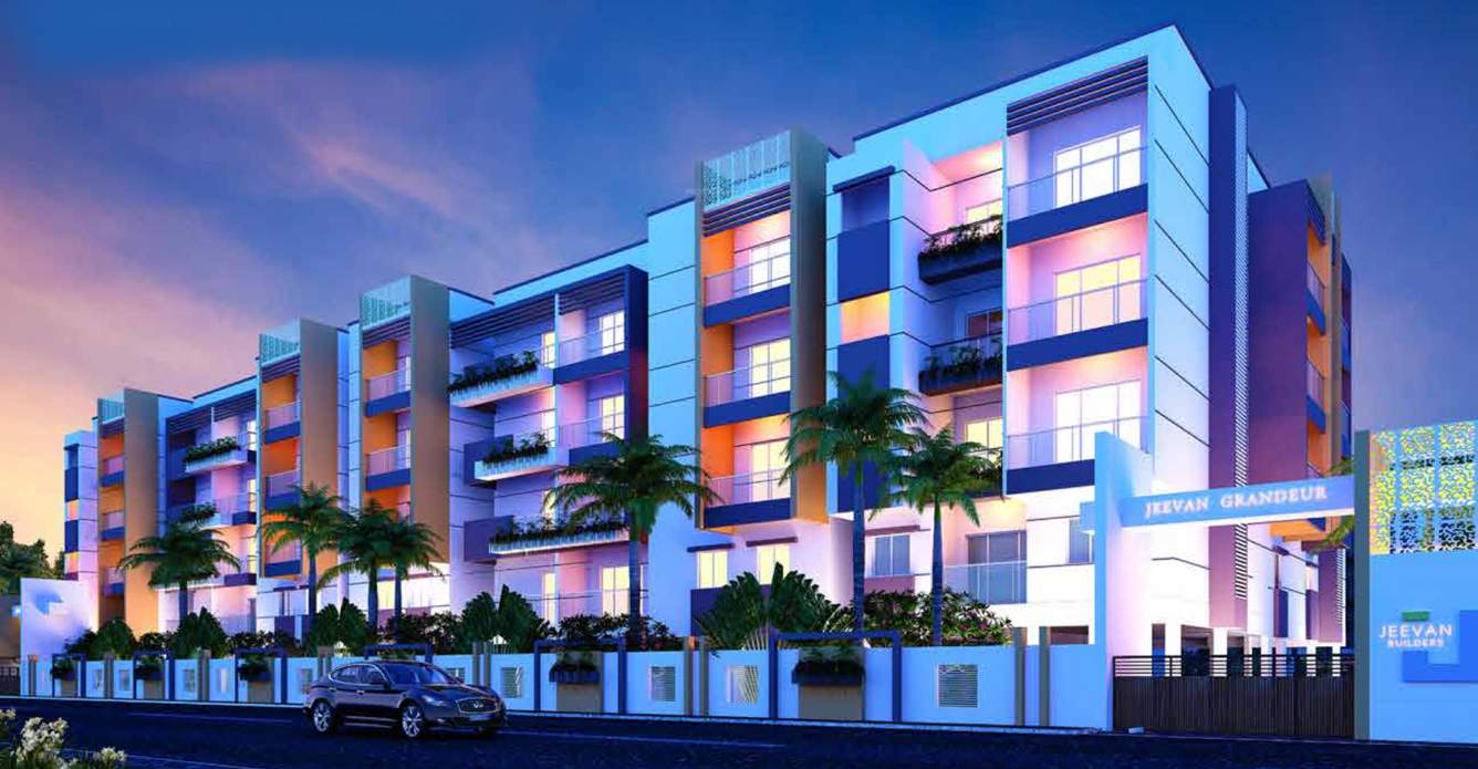 grandeur Images for Elevation of Jeevan Grandeur