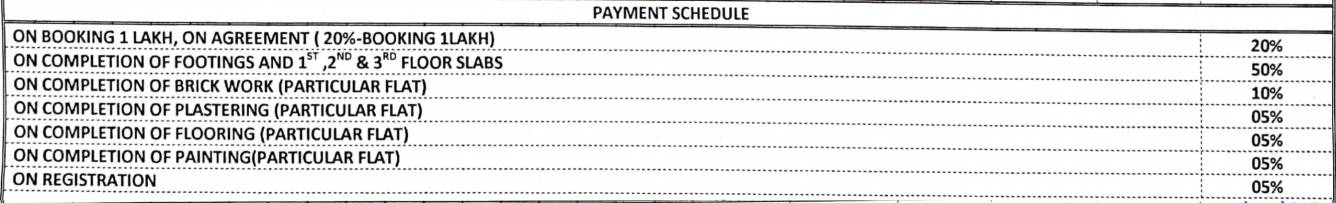 Images for Payment Plan of Jeevan Grandeur Payment Plan