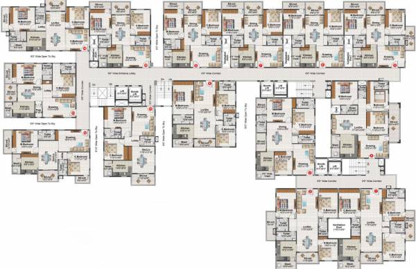 Images for Cluster Plan of Balaji Aavaas