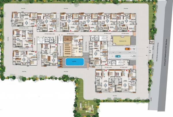 Images for Layout Plan of Balaji Aavaas