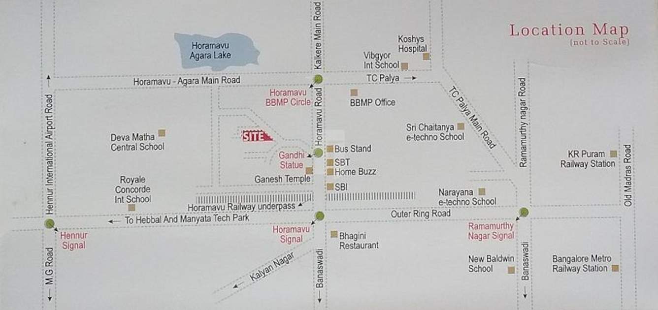  elegance Location Plan