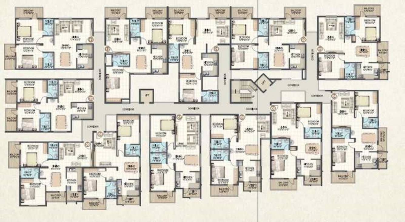  shailam Cluster Plan