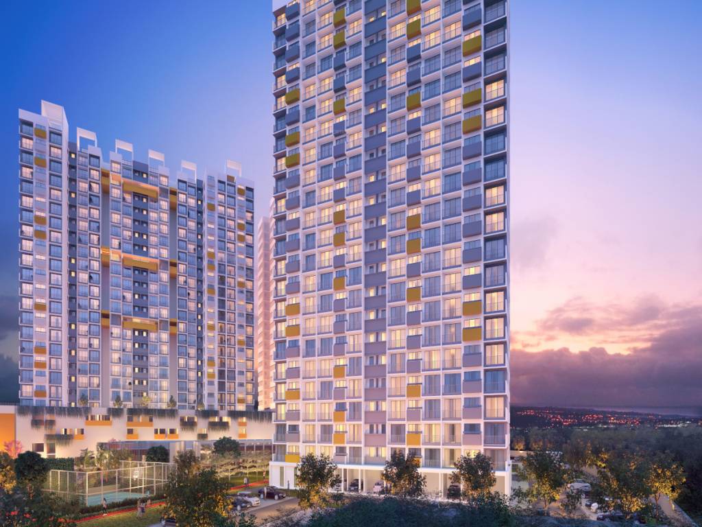 joyville virar phase 3 Elevation