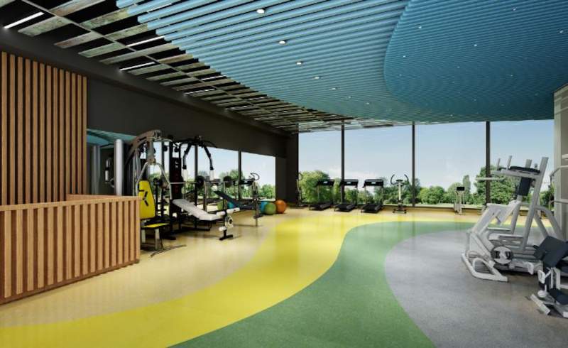 joyville virar phase 3 Gymnasium