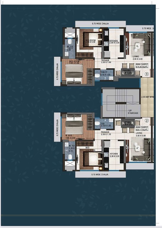  aurigae residency d wing Aurigae Residency D Wing Cluster Plan