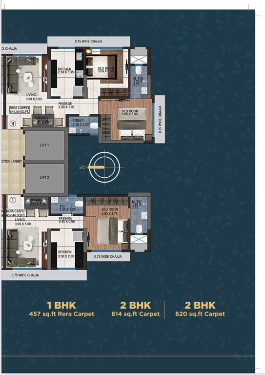  aurigae residency d wing Aurigae Residency D Wing Cluster Plan