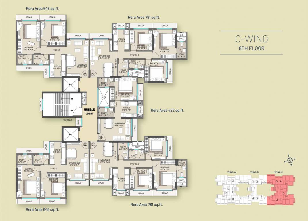  alpine building Alpine Building Cluster Plan