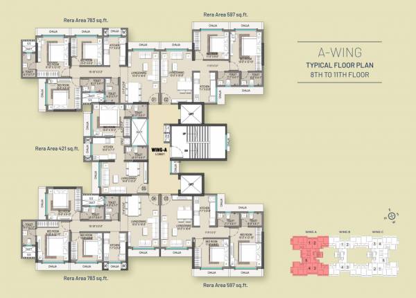  alpine-building Alpine Building Cluster Plan