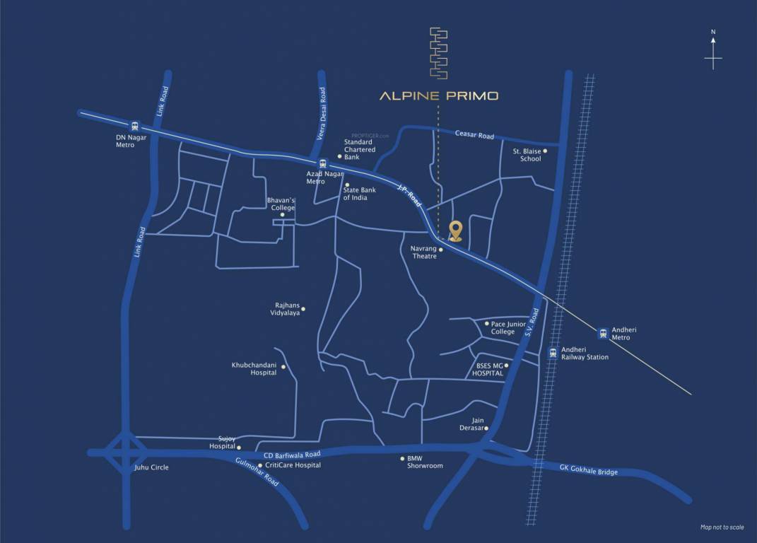  alpine building Location Plan