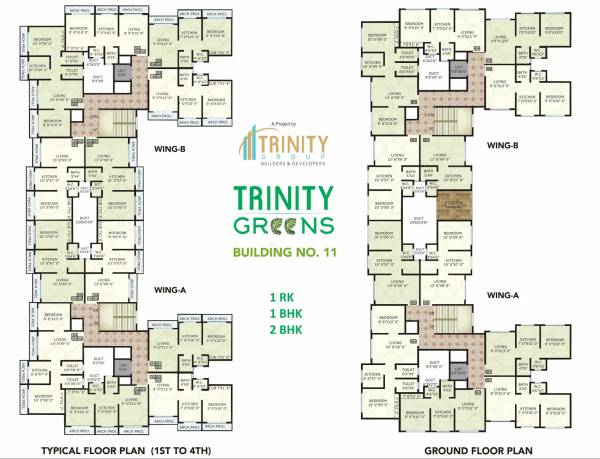  greens Trinity Greens-11 A, B Cluster Plan